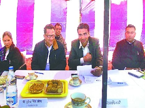 Arya Inter College Multipurpose camp in Degat